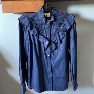Kate Spade New York denim shirt